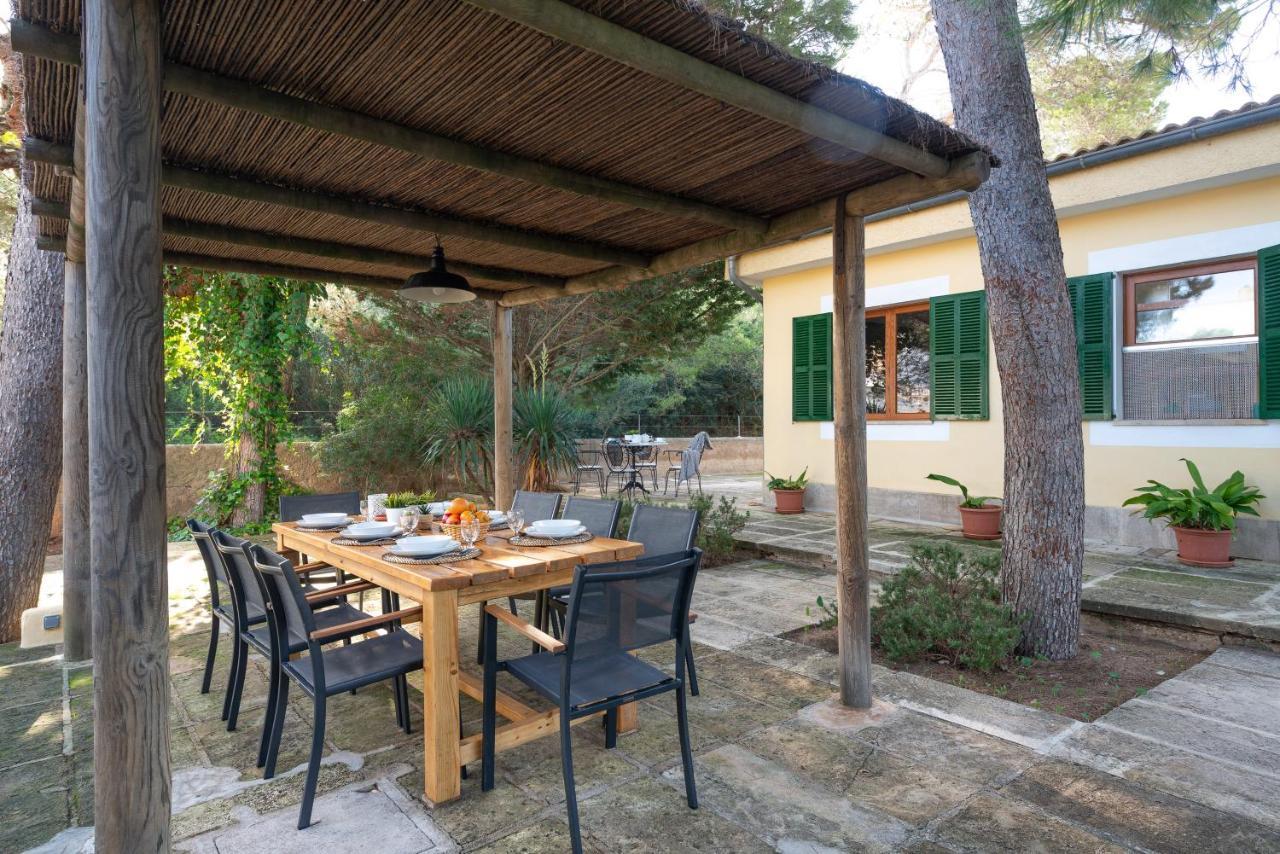Ombra De Pins Villa Son Serra de Marina Buitenkant foto